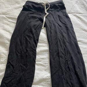 Black women’s Lounge Pants with Drawstring